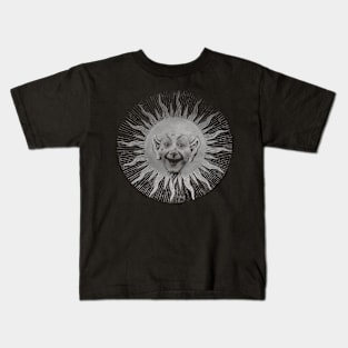 Georges Méliès "Sun" Design T-Shirt Kids T-Shirt